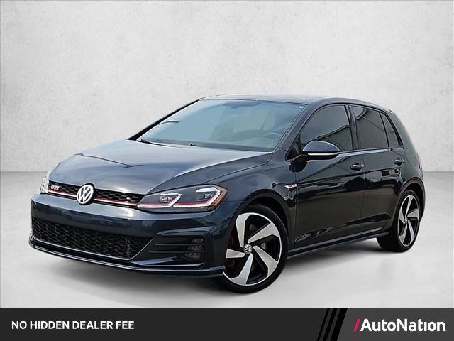 Used 2020 Volkswagen GTI SE FWD image 1