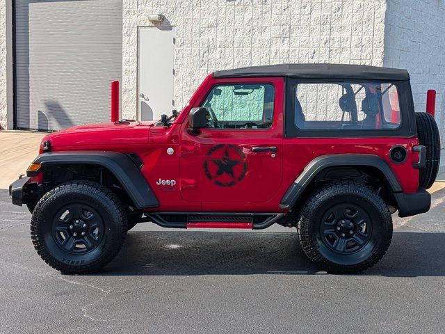 Used 2021 Jeep Wrangler Sport AWD/4WD image 4