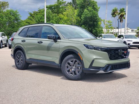 New 2026 Honda CR-V TrailSport image 11