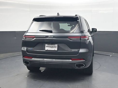 Used 2023 Jeep Grand Cherokee Overland w/ Advanced Protech Group III AWD/4WD image 5