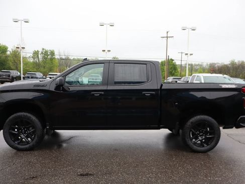 New 2026 Chevrolet Silverado 1500 Custom Trail Boss AWD/4WD image 24