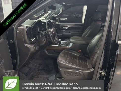 Certified 2024 Chevrolet Silverado 1500 High Country w/ Max Trailering Package AWD/4WD image 12