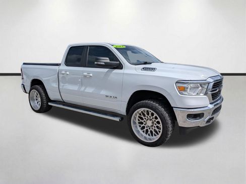 Used 2021 RAM 1500 Big Horn AWD/4WD image 1