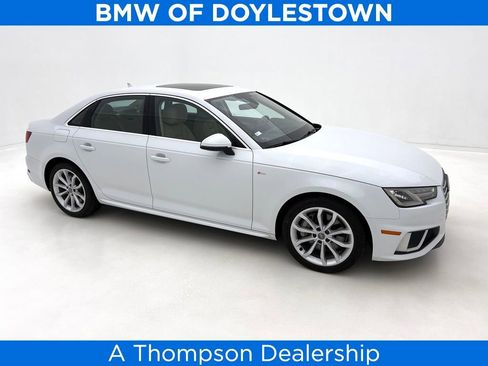 Used 2019 Audi A4 2.0T Premium w/ Convenience Package image 1
