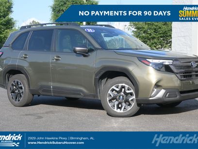 Certified 2025 Subaru Forester Premium
