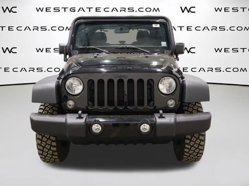 Used 2017 Jeep Wrangler Sport image 4