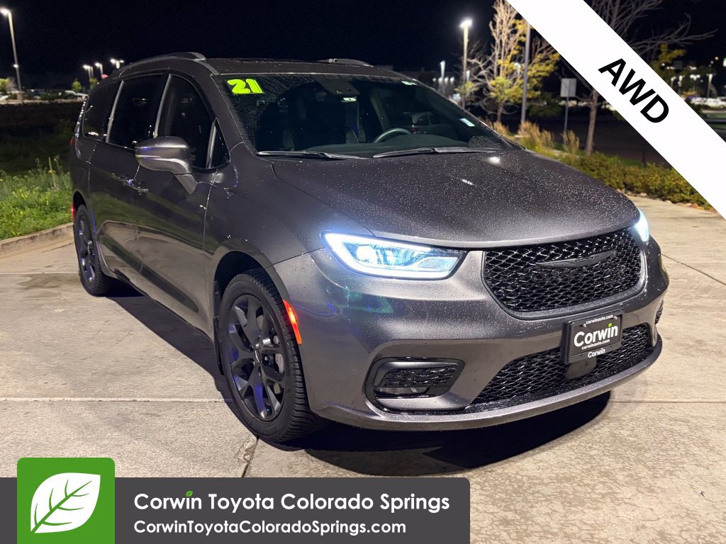 Used 2021 Chrysler Pacifica Limited w/ Uconnect Theater Family Group AWD/4WD 360° Tour