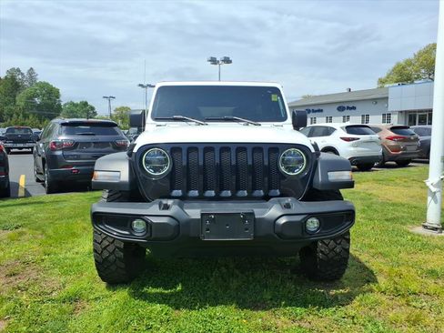 Used 2022 Jeep Wrangler Unlimited Sport AWD/4WD image 2