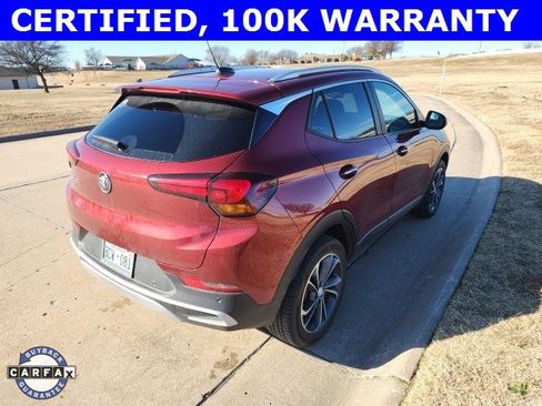 Certified 2022 Buick Encore GX Select w/ Advanced Technology Package image 3