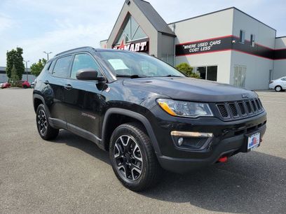 Used 2019 Jeep Compass Trailhawk