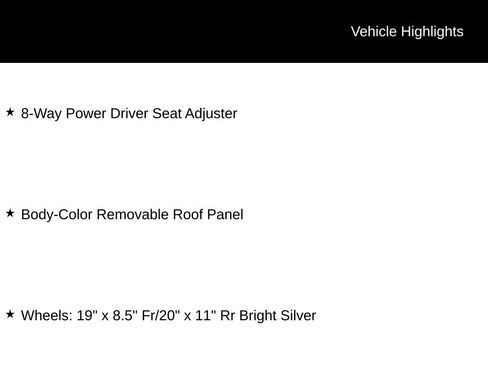 Used 2025 Chevrolet Corvette Stingray Coupe w/ 1LT image 11