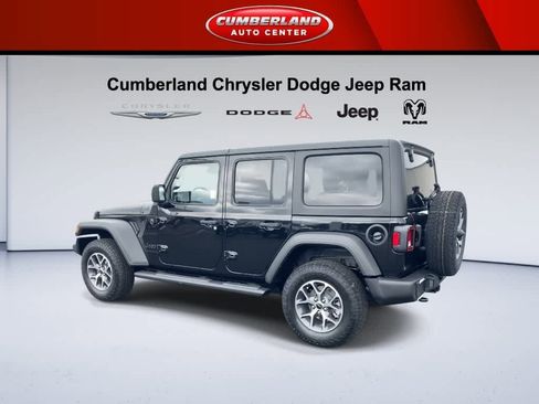 New 2025 Jeep Wrangler Sport S image 6