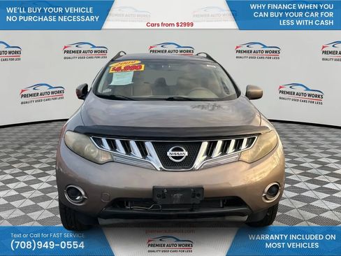 Used 2009 Nissan Murano SL w/ Leather Pkg image 2