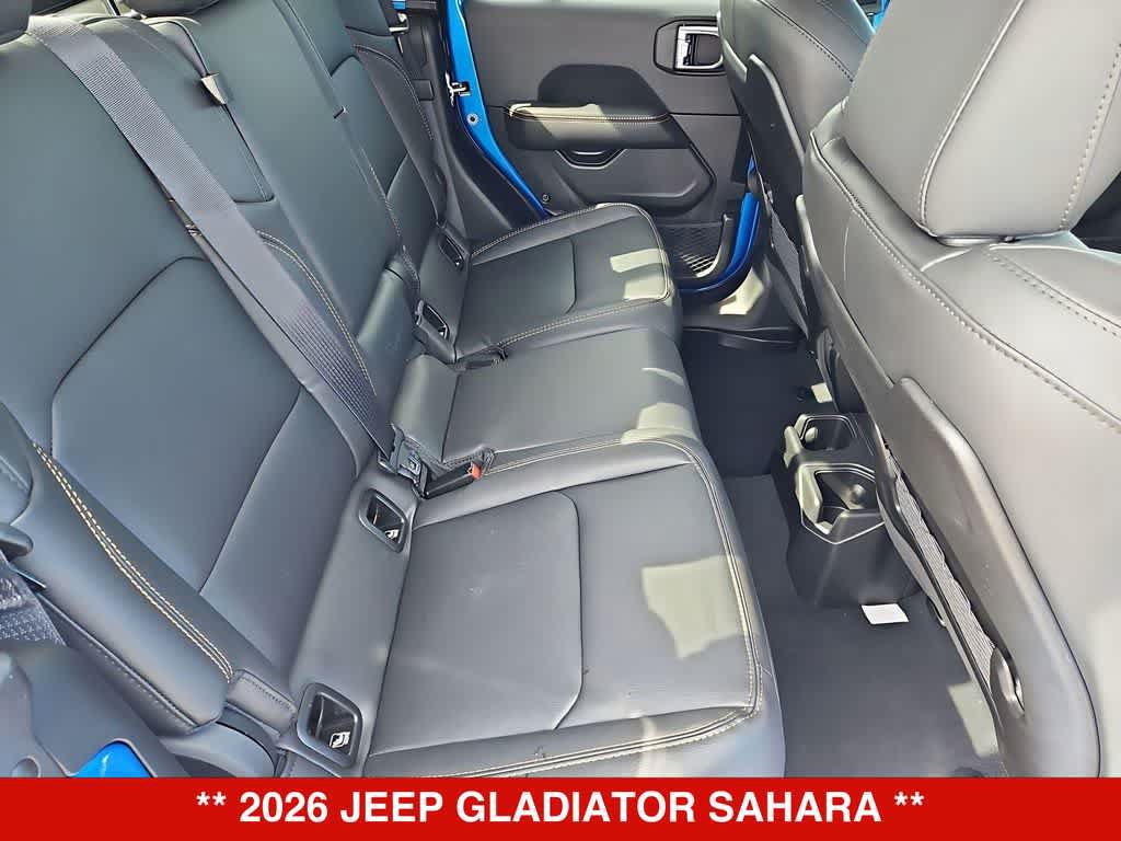 New 2026 Jeep Gladiator Sport AWD/4WD image 22