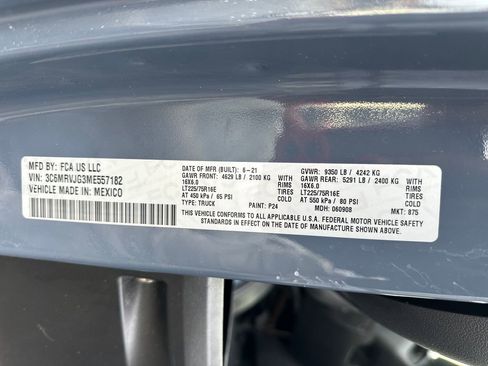 Used 2021 RAM ProMaster 3500 image 25