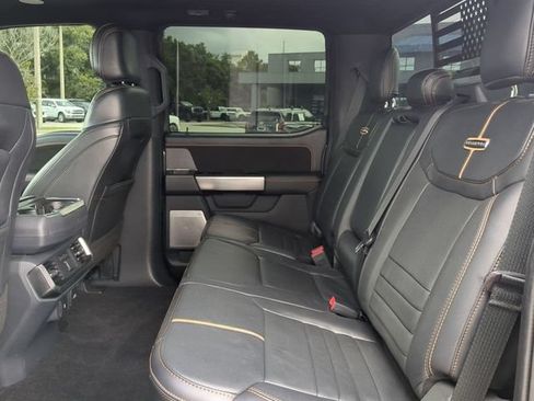 Certified 2021 Ford F150 Platinum w/ Equipment Group 701A High AWD/4WD image 13