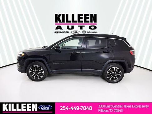 Used 2022 Jeep Compass Limited AWD/4WD image 4