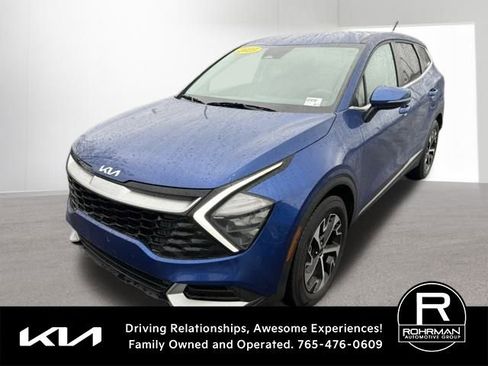 Used 2023 Kia Sportage EX image 1