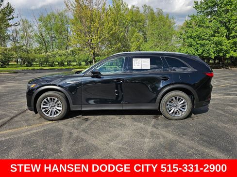 Used 2025 MAZDA CX-90 3.3 Turbo w/ Preferred Package AWD/4WD image 1