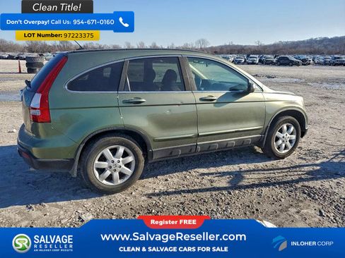 Used 2008 Honda CR-V EX-L image 4
