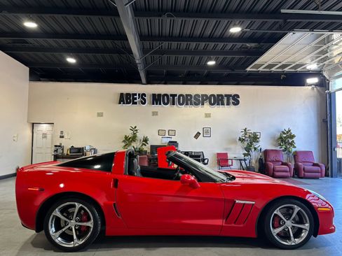 Used 2012 Chevrolet Corvette Grand Sport w/ Battery Protection Package RWD image 15