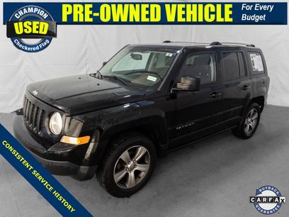 Used 2017 Jeep Patriot High Altitude