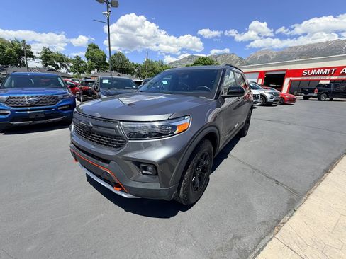 Used 2024 Ford Explorer Timberline w/ Timberline Technology Package AWD/4WD image 8