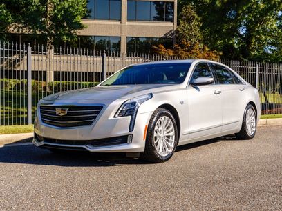 Used 2017 Cadillac CT6 Luxury w/ Rear Seat Package