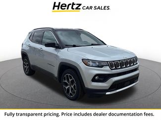 Used 2025 Jeep Compass Limited AWD/4WD video 1