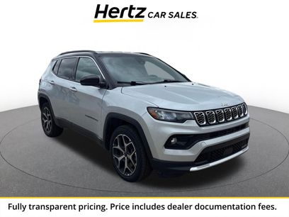 Used 2025 Jeep Compass Limited