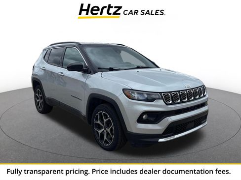 Used 2025 Jeep Compass Limited AWD/4WD image 1