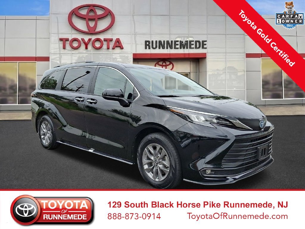 Certified 2025 Toyota Sienna XLE FWD 360° Tour