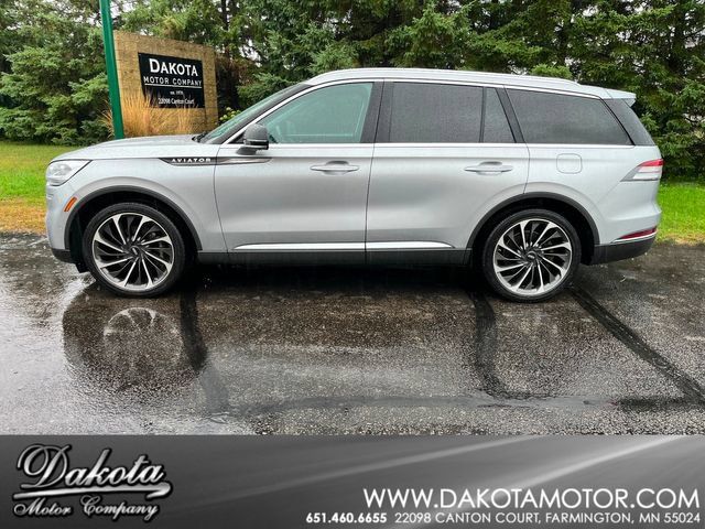 Used 2021 Lincoln Aviator Reserve w/ Equipment Group 202A AWD/4WD image 1