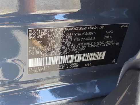 Certified 2026 Toyota RAV4 XLE Premium FWD image 28