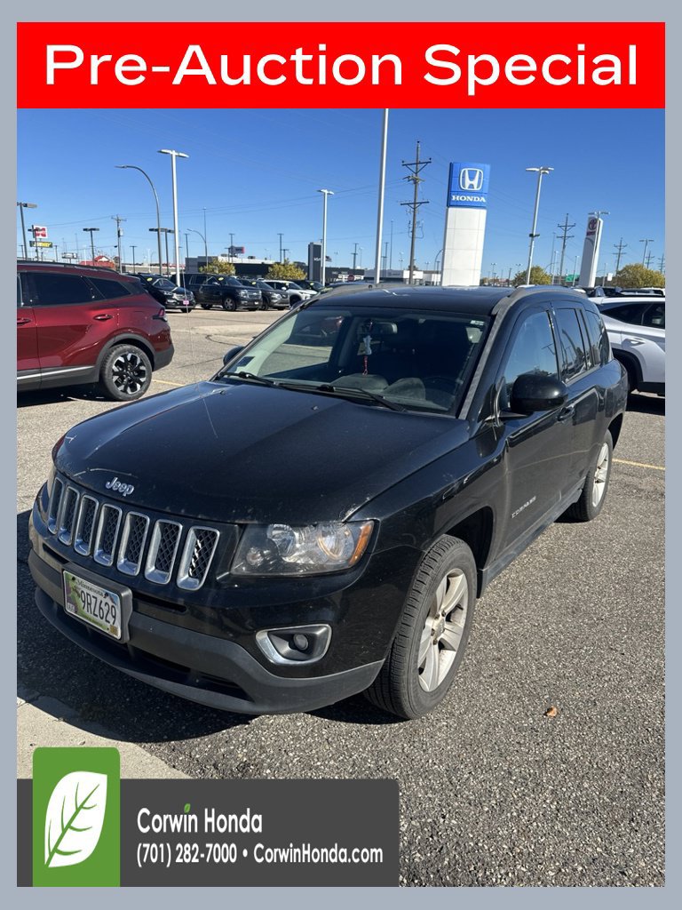 Used 2015 Jeep Compass High Altitude AWD/4WD 360° Tour