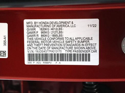 Certified 2023 Acura Integra A-Spec image 30