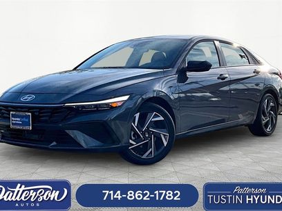 Certified 2025 Hyundai Elantra SEL