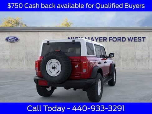 New 2026 Ford Bronco Heritage Edition image 10
