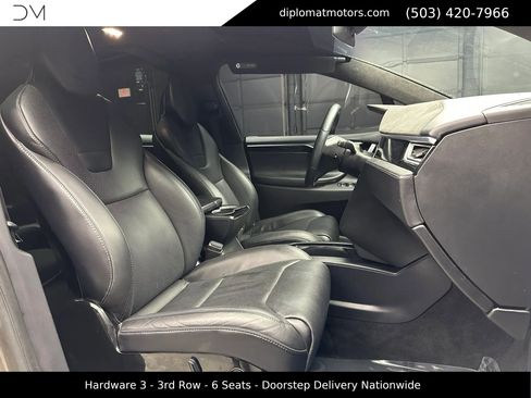 Used 2016 Tesla Model X 75D AWD/4WD image 20