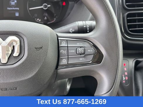 Used 2025 RAM ProMaster 3500 w/ Convenience Group FWD image 14