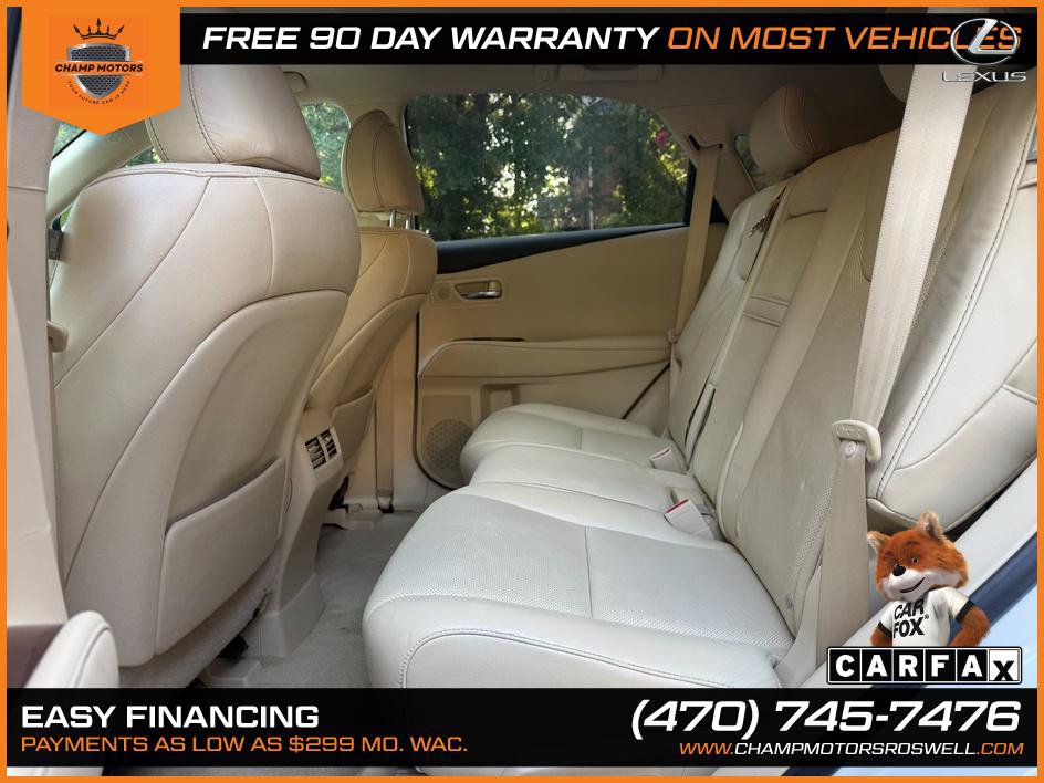 Used 2013 Lexus RX 350 FWD w/ Navigation Pkg image 16
