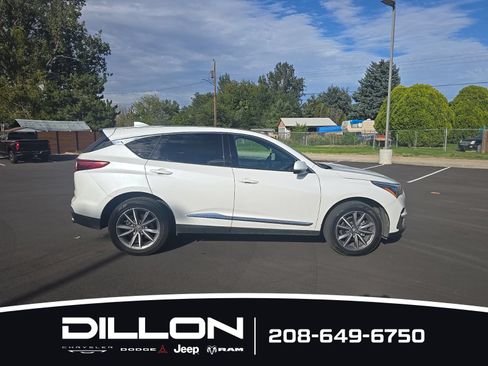 Used 2021 Acura RDX w/ Technology Package AWD/4WD image 2