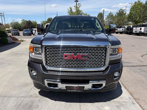 Used 2016 GMC Sierra 3500 Denali w/ Duramax Plus Package AWD/4WD image 8