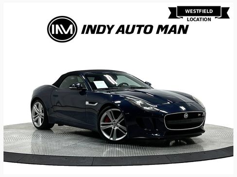 Used 2014 Jaguar F-TYPE S RWD image 1