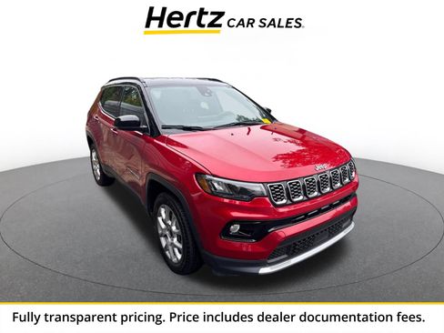 Used 2025 Jeep Compass Limited AWD/4WD image 1