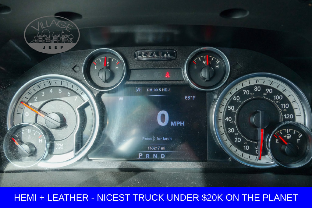 Used 2017 RAM 1500 Laramie w/ Convenience Group AWD/4WD image 18
