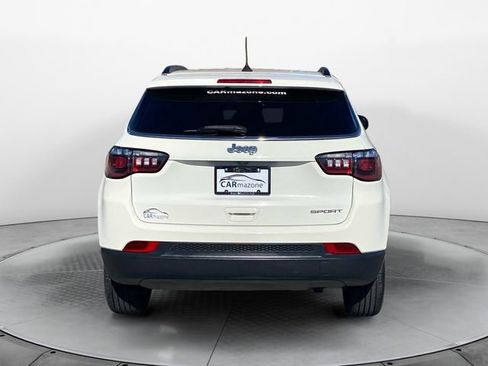 Used 2021 Jeep Compass Sport image 4