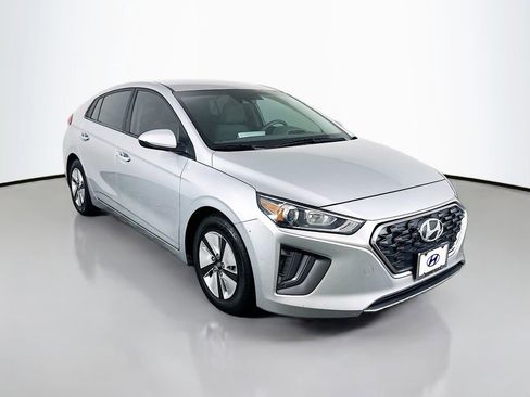 Certified 2022 Hyundai Ioniq Blue image 3