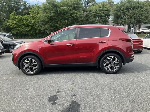 Used 2020 Kia Sportage EX AWD/4WD image 7