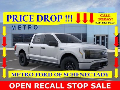 New 2025 Ford F150 Lightning XLT